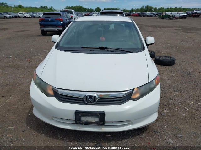 Продажа на аукционе авто 2012 Honda Civic Lx, vin: 2HGFB2F40CH060873, номер лота: 12629537