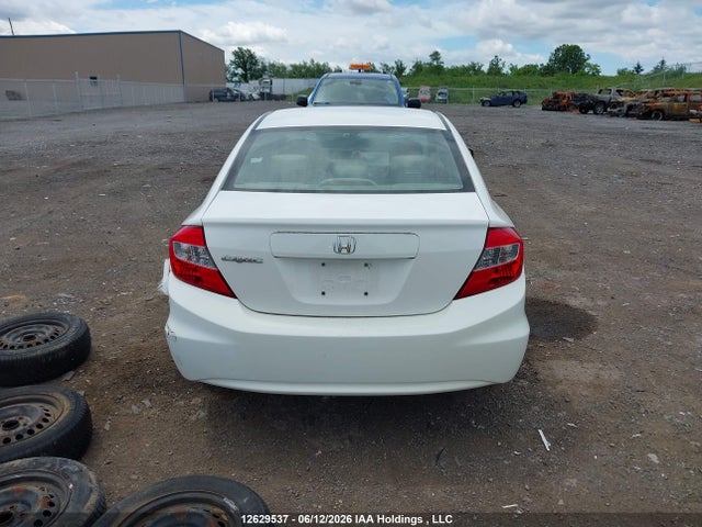 Продажа на аукционе авто 2012 Honda Civic Lx, vin: 2HGFB2F40CH060873, номер лота: 12629537