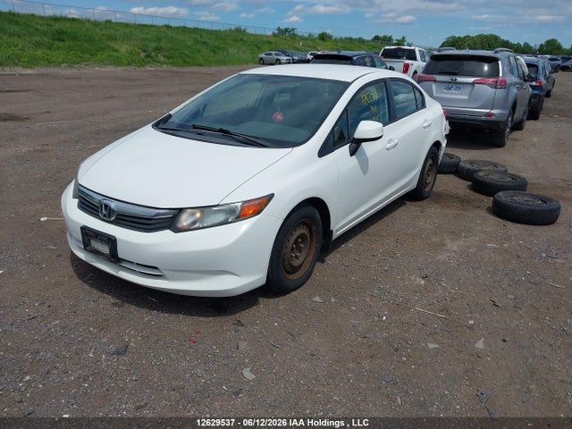 Продажа на аукционе авто 2012 Honda Civic Lx, vin: 2HGFB2F40CH060873, номер лота: 12629537