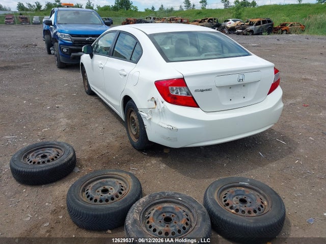 Продажа на аукционе авто 2012 Honda Civic Lx, vin: 2HGFB2F40CH060873, номер лота: 12629537