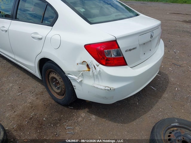 Продажа на аукционе авто 2012 Honda Civic Lx, vin: 2HGFB2F40CH060873, номер лота: 12629537