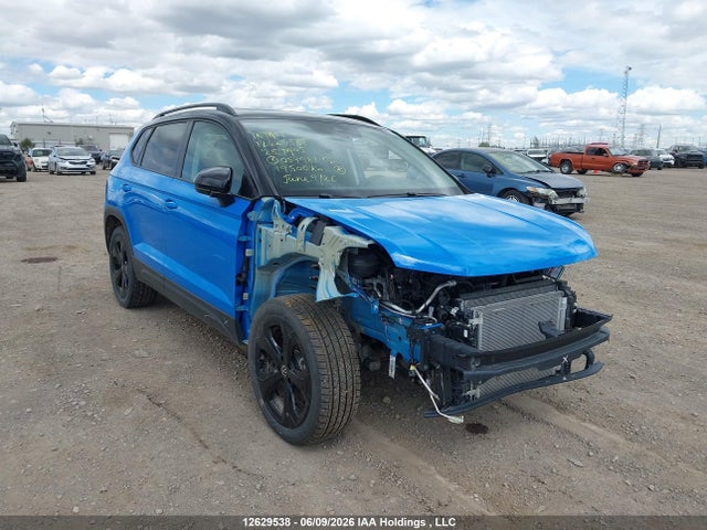 Volkswagen Taos Se Black 2025 3VV2C7B23SM059987 главное изображение