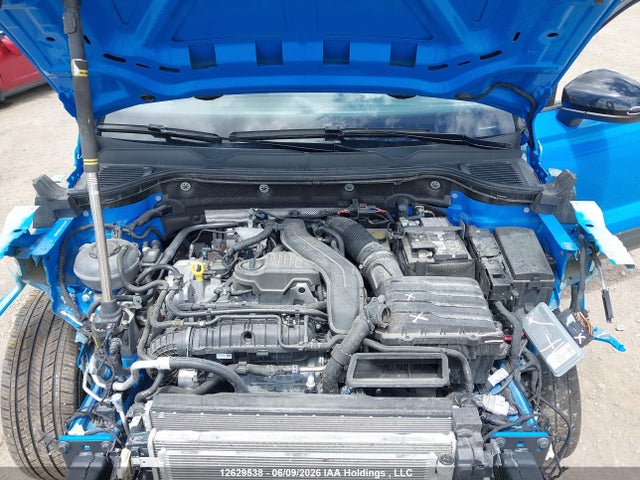2025 Volkswagen Taos Se Black მანქანა იყიდება აუქციონზე, vin: 3VV2C7B23SM059987, აუქციონის ნომერი: 12629538