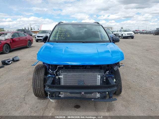 2025 Volkswagen Taos Se Black მანქანა იყიდება აუქციონზე, vin: 3VV2C7B23SM059987, აუქციონის ნომერი: 12629538