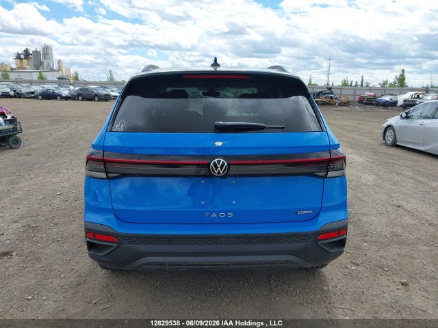 2025 Volkswagen Taos Se Black მანქანა იყიდება აუქციონზე, vin: 3VV2C7B23SM059987, აუქციონის ნომერი: 12629538
