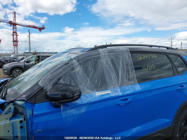2025 Volkswagen Taos Se Black მანქანა იყიდება აუქციონზე, vin: 3VV2C7B23SM059987, აუქციონის ნომერი: 12629538