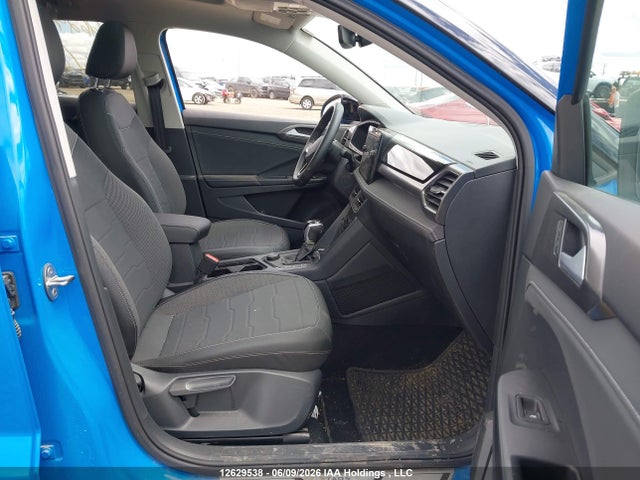 2025 Volkswagen Taos Se Black მანქანა იყიდება აუქციონზე, vin: 3VV2C7B23SM059987, აუქციონის ნომერი: 12629538