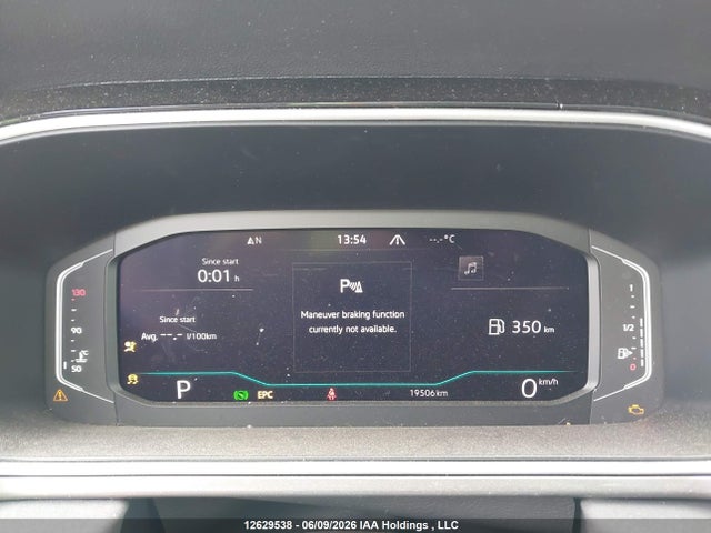 2025 Volkswagen Taos Se Black მანქანა იყიდება აუქციონზე, vin: 3VV2C7B23SM059987, აუქციონის ნომერი: 12629538