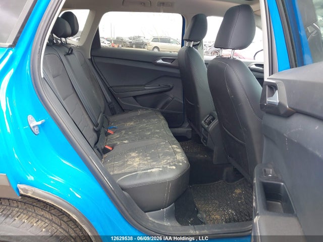 2025 Volkswagen Taos Se Black მანქანა იყიდება აუქციონზე, vin: 3VV2C7B23SM059987, აუქციონის ნომერი: 12629538