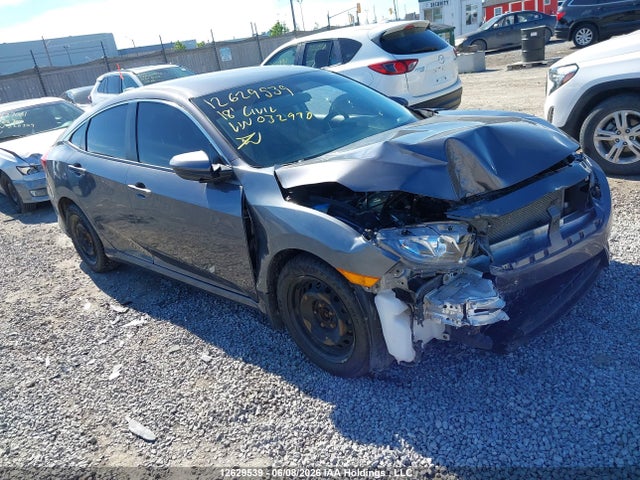 2018 Honda Civic Sedan მანქანა იყიდება აუქციონზე, vin: 2HGFC2F58JH032970, აუქციონის ნომერი: 12629539