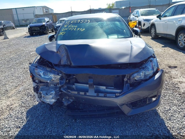 2018 Honda Civic Sedan მანქანა იყიდება აუქციონზე, vin: 2HGFC2F58JH032970, აუქციონის ნომერი: 12629539