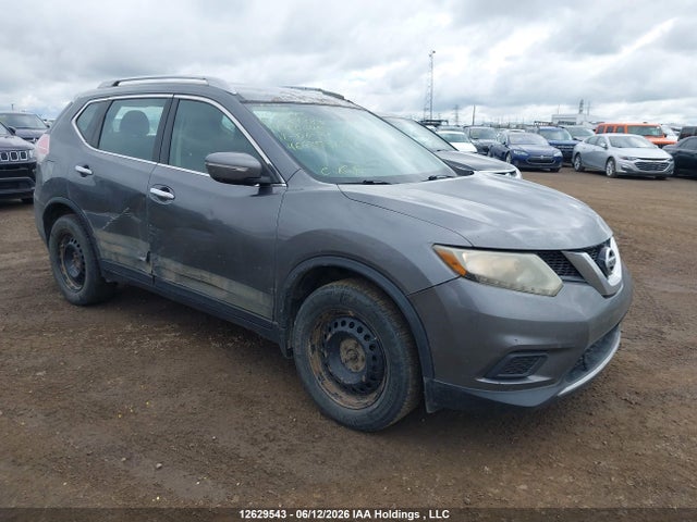 Nissan ROGUE S/SV 2014 5N1AT2MT7EC824283 Image 1