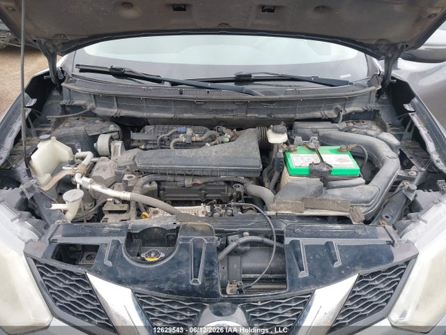 Nissan ROGUE S/SV 2014 5N1AT2MT7EC824283 Image 10