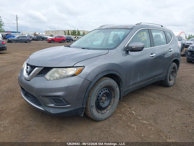 Nissan ROGUE S/SV 2014 5N1AT2MT7EC824283 Image 2