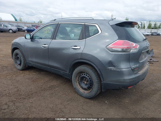 Nissan ROGUE S/SV 2014 5N1AT2MT7EC824283 Image 3