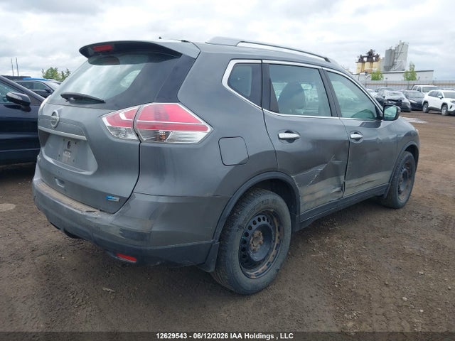 Nissan ROGUE S/SV 2014 5N1AT2MT7EC824283 Image 4