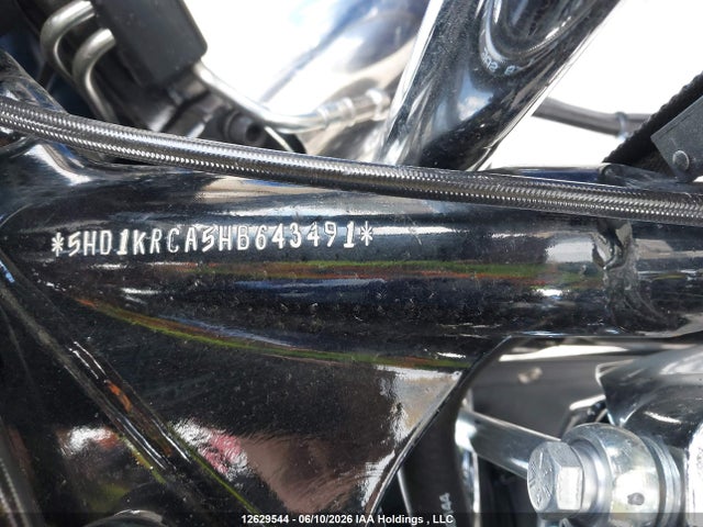 5HD1KRCA5HB643491 Harley-Davidson Flhxs Street Glide Special