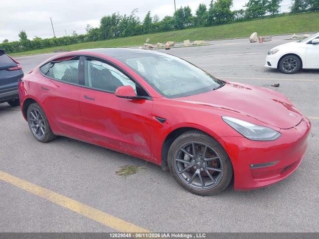 Auction sale of the 2023 Tesla Model 3, vin: LRW3E1EB2PC943172, lot number: 12629545