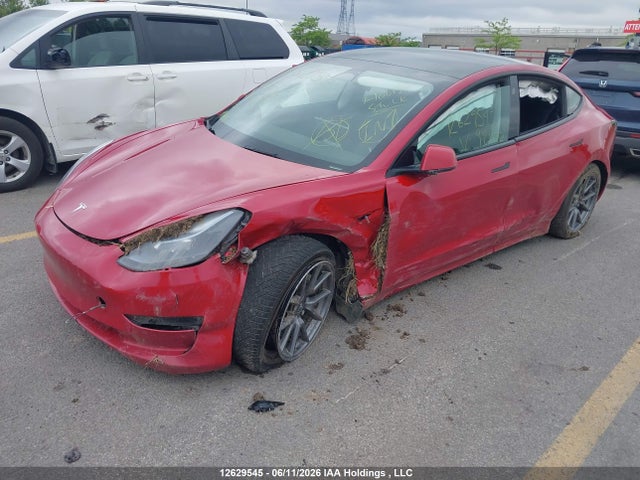 LRW3E1EB2PC943172 Tesla MODEL 3