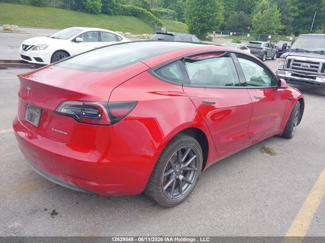 LRW3E1EB2PC943172 Tesla MODEL 3