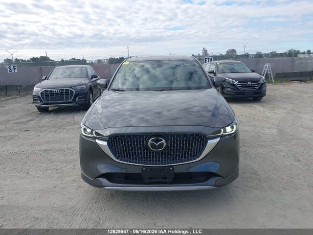 12629547 :رقم المزاد ، JM3KFBEY2S0733789 vin ، 2025 Mazda Cx-5 Signature مزاد بيع