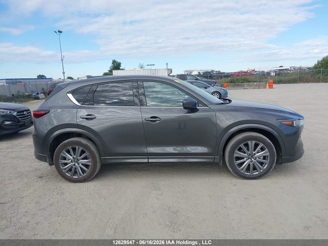12629547 :رقم المزاد ، JM3KFBEY2S0733789 vin ، 2025 Mazda Cx-5 Signature مزاد بيع