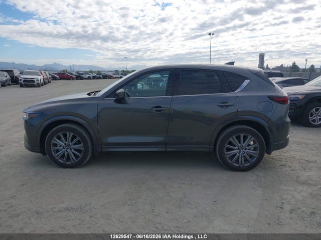 12629547 :رقم المزاد ، JM3KFBEY2S0733789 vin ، 2025 Mazda Cx-5 Signature مزاد بيع