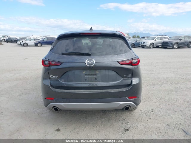 12629547 :رقم المزاد ، JM3KFBEY2S0733789 vin ، 2025 Mazda Cx-5 Signature مزاد بيع