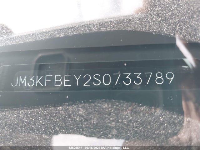 12629547 :رقم المزاد ، JM3KFBEY2S0733789 vin ، 2025 Mazda Cx-5 Signature مزاد بيع