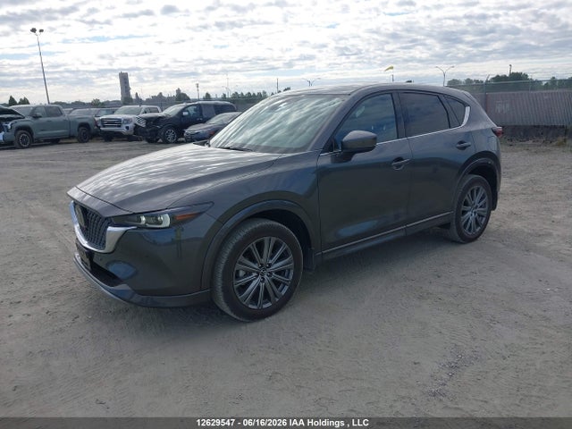 12629547 :رقم المزاد ، JM3KFBEY2S0733789 vin ، 2025 Mazda Cx-5 Signature مزاد بيع