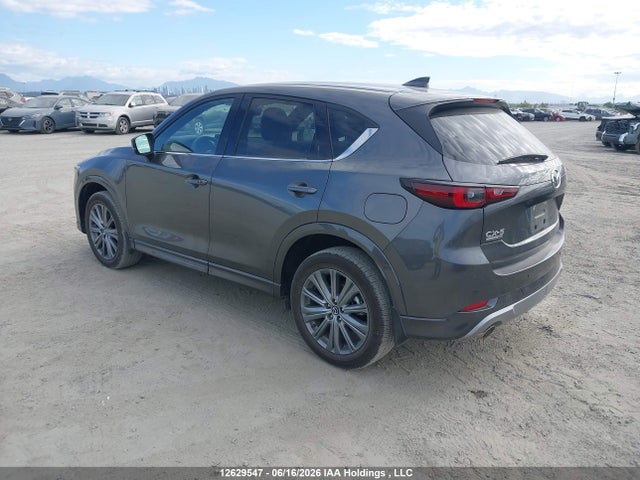 12629547 :رقم المزاد ، JM3KFBEY2S0733789 vin ، 2025 Mazda Cx-5 Signature مزاد بيع