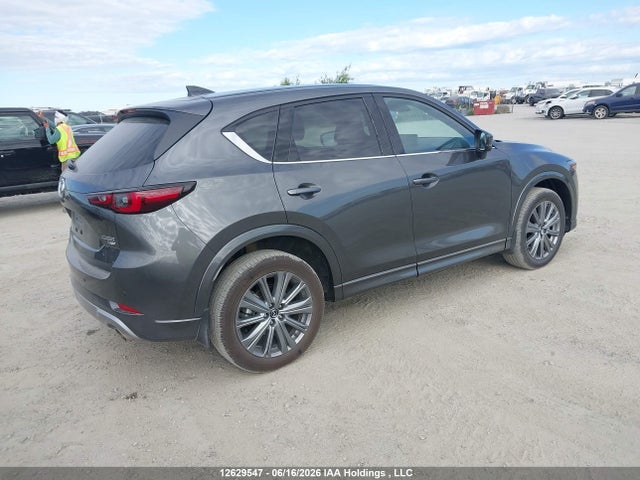 12629547 :رقم المزاد ، JM3KFBEY2S0733789 vin ، 2025 Mazda Cx-5 Signature مزاد بيع