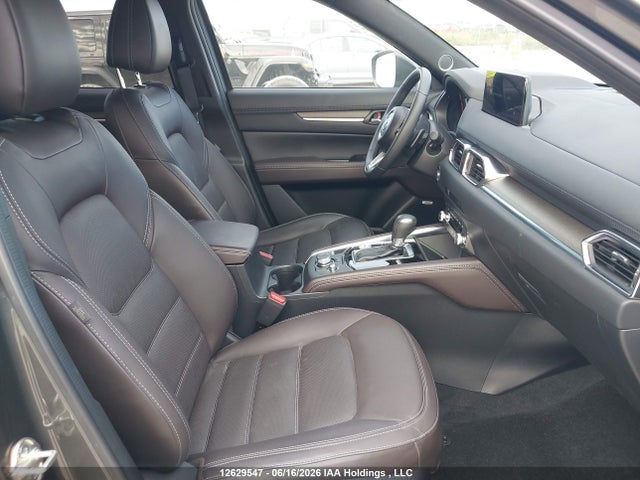 12629547 :رقم المزاد ، JM3KFBEY2S0733789 vin ، 2025 Mazda Cx-5 Signature مزاد بيع