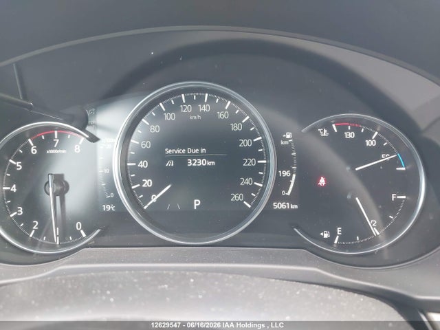 12629547 :رقم المزاد ، JM3KFBEY2S0733789 vin ، 2025 Mazda Cx-5 Signature مزاد بيع