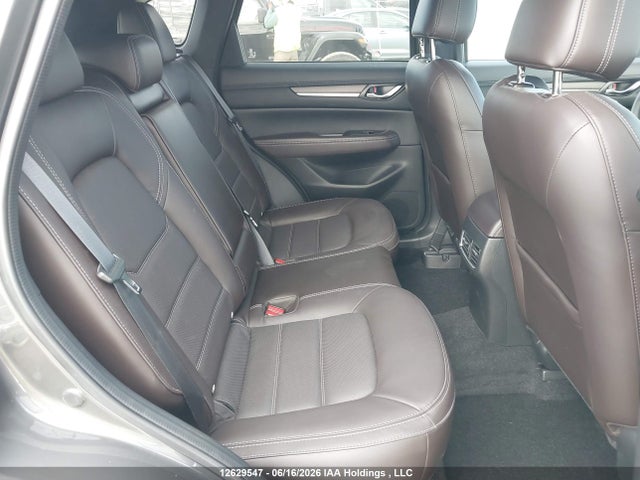 12629547 :رقم المزاد ، JM3KFBEY2S0733789 vin ، 2025 Mazda Cx-5 Signature مزاد بيع