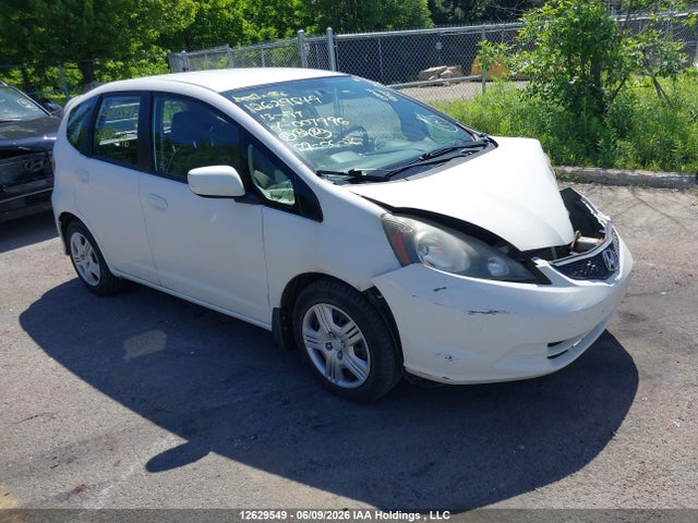 12629549 :رقم المزاد ، LUCGE8G59D3007996 vin ، 2013 Honda Fit Lx مزاد بيع