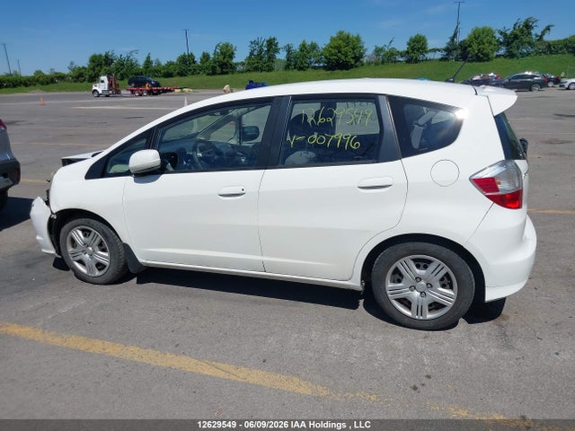 Продаж на аукціоні авто 2013 Honda Fit Lx, vin: LUCGE8G59D3007996, номер лоту: 12629549