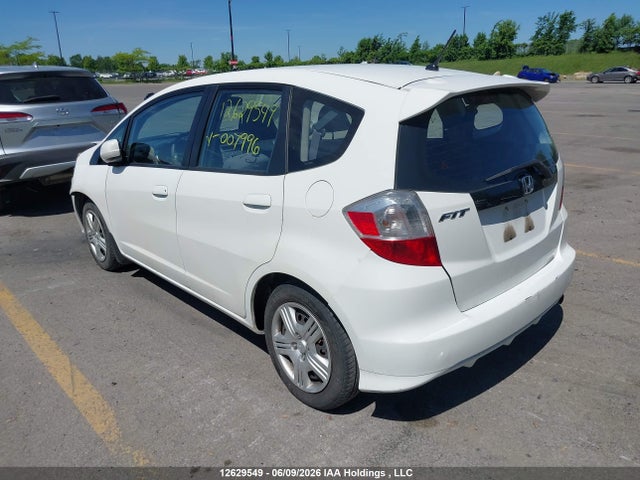 Продаж на аукціоні авто 2013 Honda Fit Lx, vin: LUCGE8G59D3007996, номер лоту: 12629549