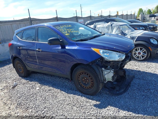 2013 Hyundai Tucson მანქანა იყიდება აუქციონზე, vin: KM8JT3AC8DU651005, აუქციონის ნომერი: 12629550