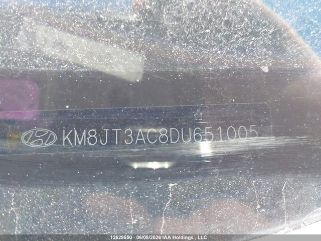 Aukcja sprzedaży 2013 Hyundai Tucson, vin: KM8JT3AC8DU651005, numer aukcji: 12629550