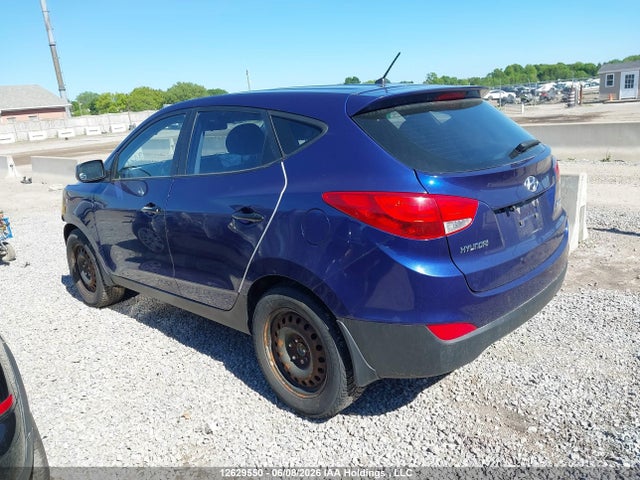 Aukcja sprzedaży 2013 Hyundai Tucson, vin: KM8JT3AC8DU651005, numer aukcji: 12629550