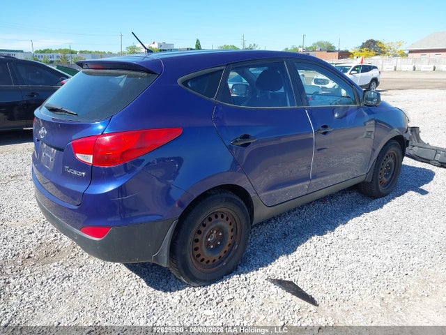 Aukcja sprzedaży 2013 Hyundai Tucson, vin: KM8JT3AC8DU651005, numer aukcji: 12629550