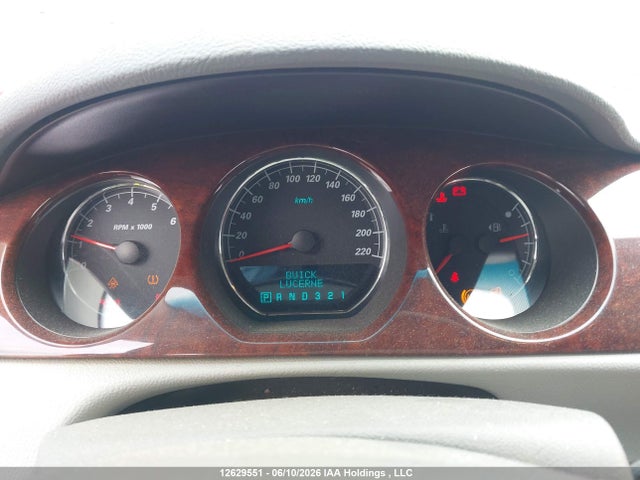 12629551 :رقم المزاد ، 1G4HD57227U166322 vin ، 2007 Buick Lucerne Cxl مزاد بيع
