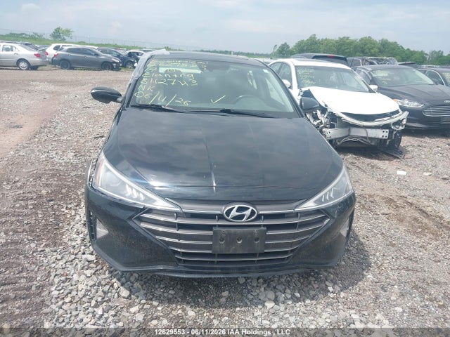 12629553 :رقم المزاد ، KMHD84LF1KU842743 vin ، 2019 Hyundai Elantra Preferred مزاد بيع