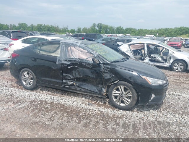 12629553 :رقم المزاد ، KMHD84LF1KU842743 vin ، 2019 Hyundai Elantra Preferred مزاد بيع