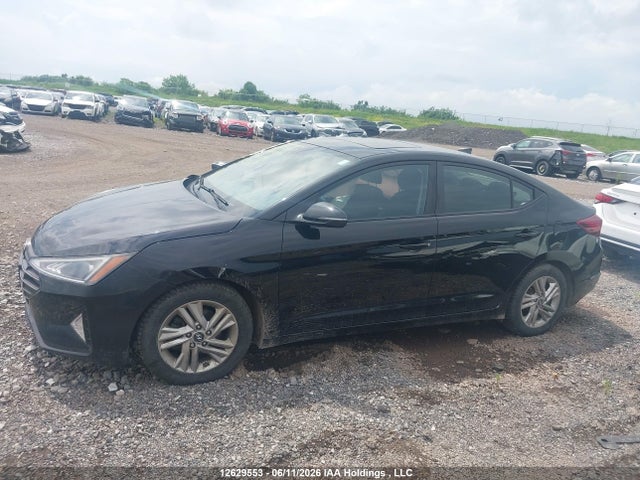 12629553 :رقم المزاد ، KMHD84LF1KU842743 vin ، 2019 Hyundai Elantra Preferred مزاد بيع