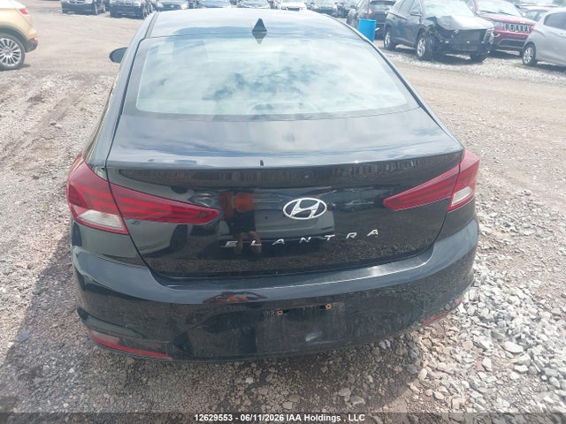 12629553 :رقم المزاد ، KMHD84LF1KU842743 vin ، 2019 Hyundai Elantra Preferred مزاد بيع