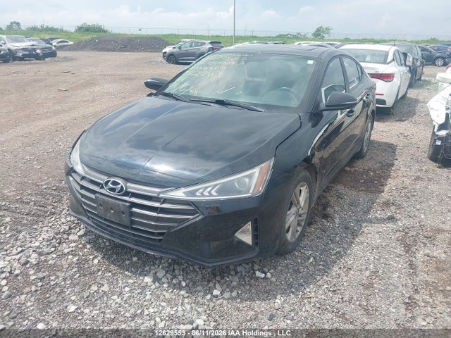 12629553 :رقم المزاد ، KMHD84LF1KU842743 vin ، 2019 Hyundai Elantra Preferred مزاد بيع