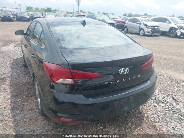 12629553 :رقم المزاد ، KMHD84LF1KU842743 vin ، 2019 Hyundai Elantra Preferred مزاد بيع