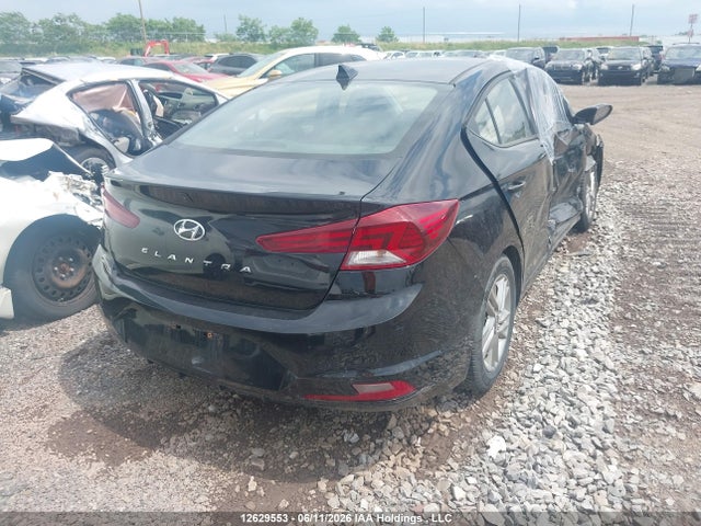 12629553 :رقم المزاد ، KMHD84LF1KU842743 vin ، 2019 Hyundai Elantra Preferred مزاد بيع